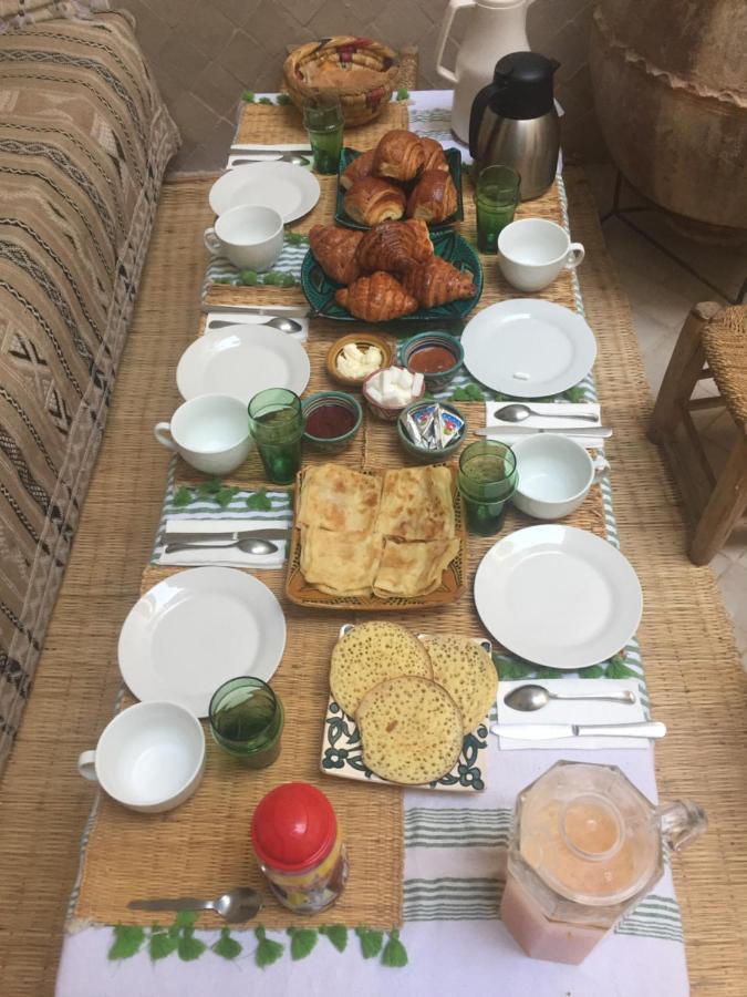 Riad Dar Jdati Marrakesh Eksteriør billede