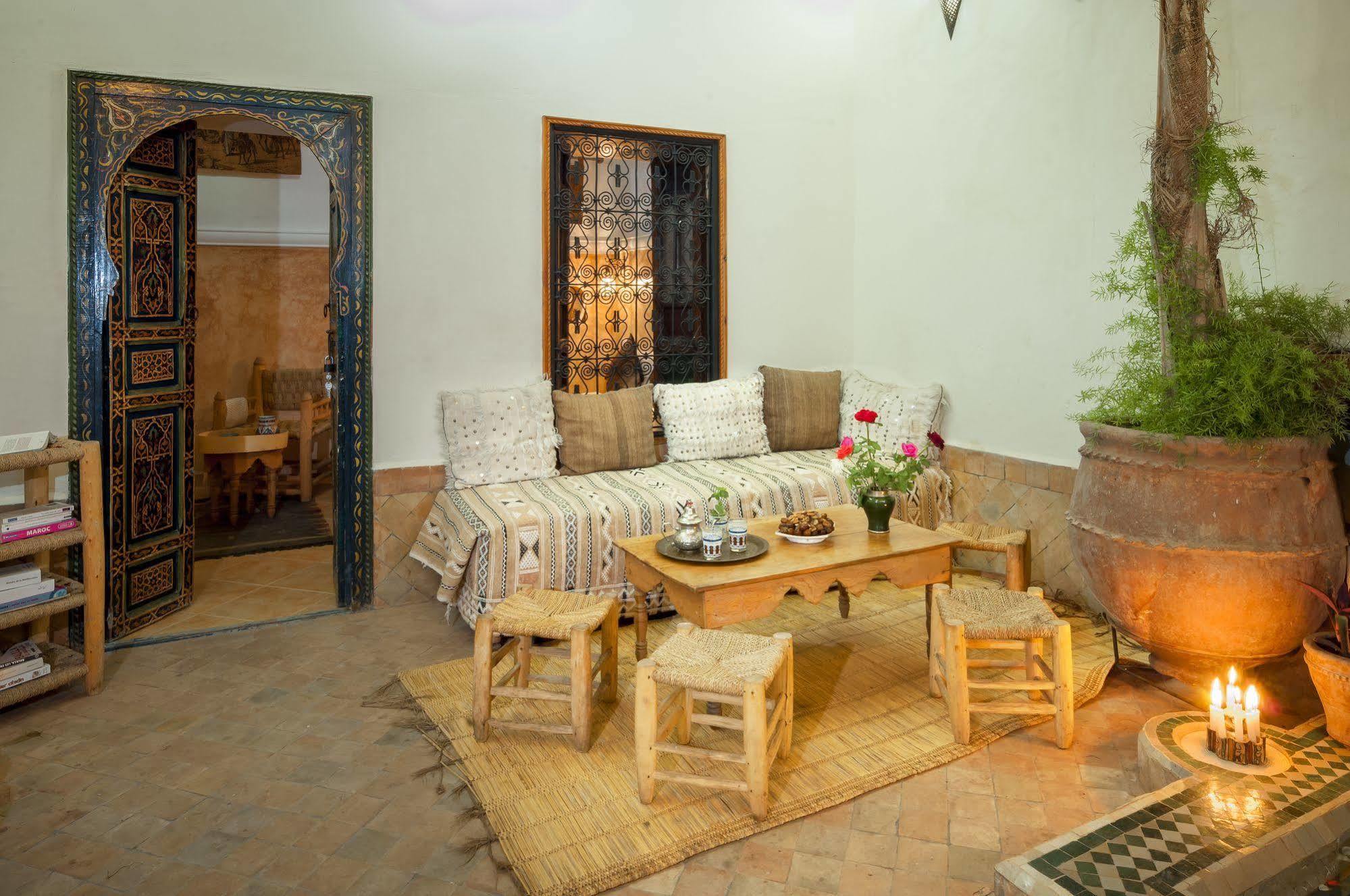 Riad Dar Jdati Marrakesh Eksteriør billede