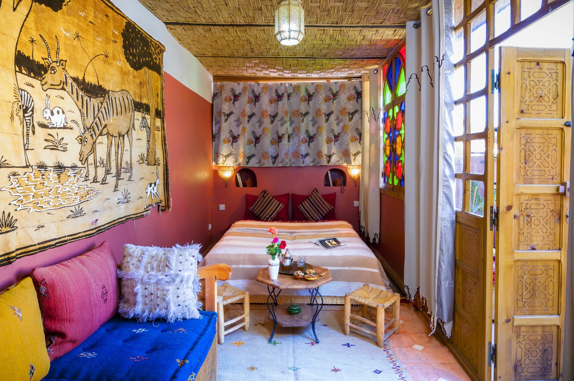 Riad Dar Jdati Marrakesh Eksteriør billede